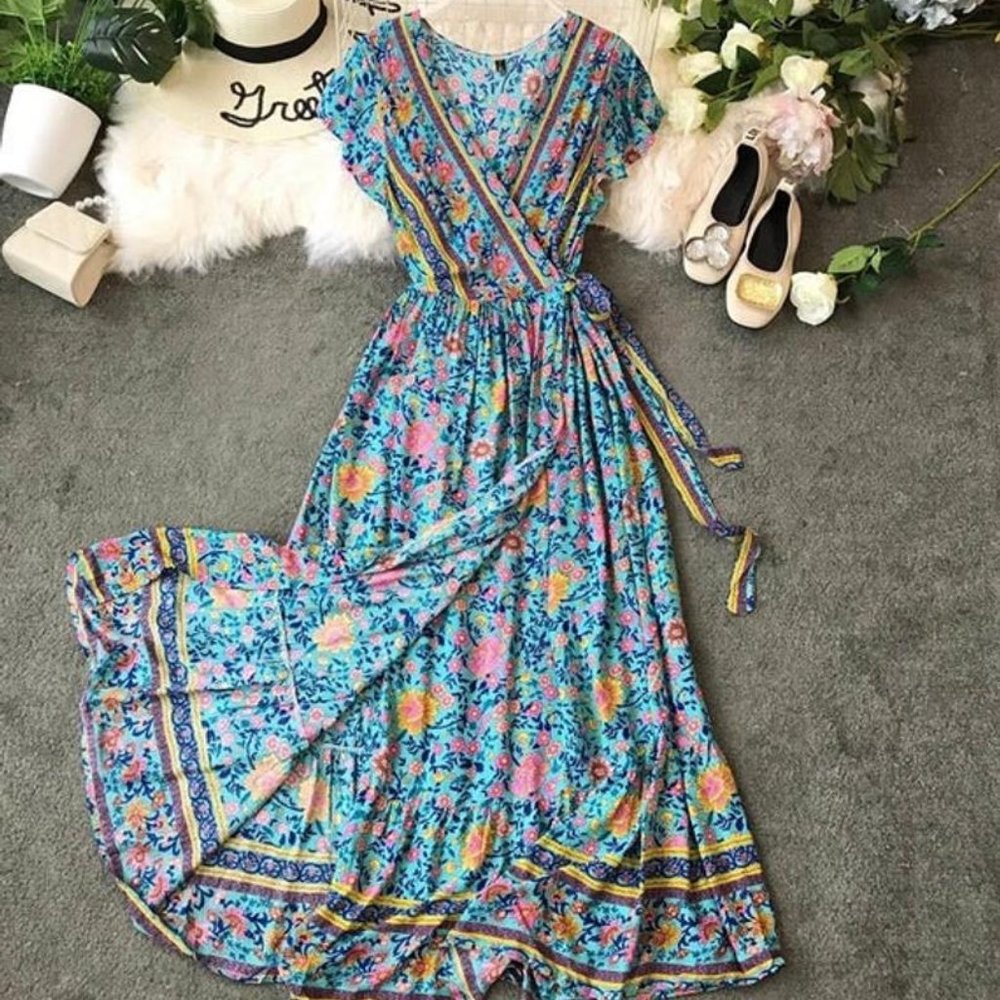 Boho Dress, Boho Summer Dress for Women, Bohemian